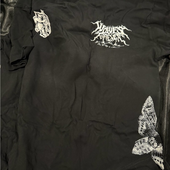 Darc Sport x Itachi Uchiha Side by Side Tee Medium - Picture 2 of 3